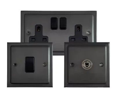 See the Victorian Old Bronze socket & switch range