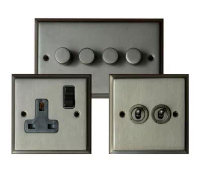 See the Victorian Premier Old Bronze socket & switch range