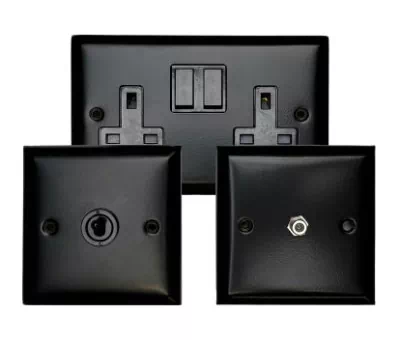 See the Black Black socket & switch range