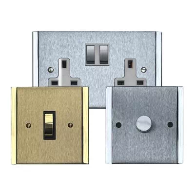 Click here to open the Art Deco Dual sockets and switches range