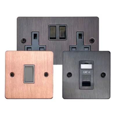 Click here to open the Flat Classic sockets and switches range