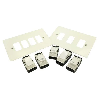 Click here to see the Flat Grid sockets and switches range