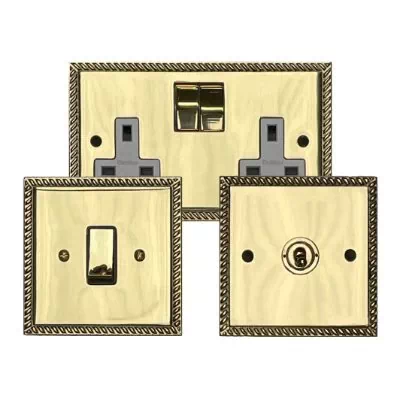 Click here to open the Georgian Premier Plus sockets and switches range