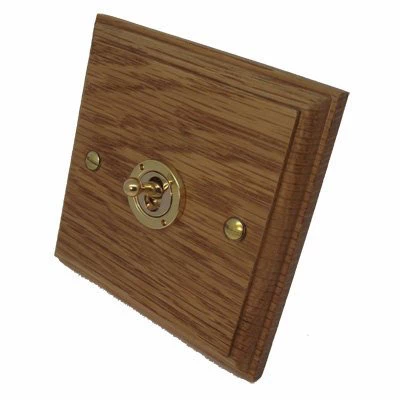 Click here to see the Jacobean Light Oak sockets and switches range