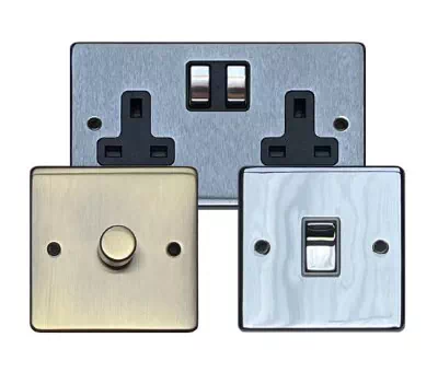 Click here to open the Low Profile Rounded sockets and switches range