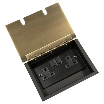 Click here to see the Recessed Floor Sockets / Floor Boxes sockets and switches range