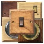 Wood Sockets and Switches