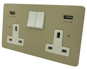 Colour Match Sockets And Switches