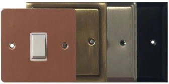 Large size sockets and switches