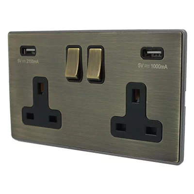 Click here to see the Antique Edge sockets and switches range