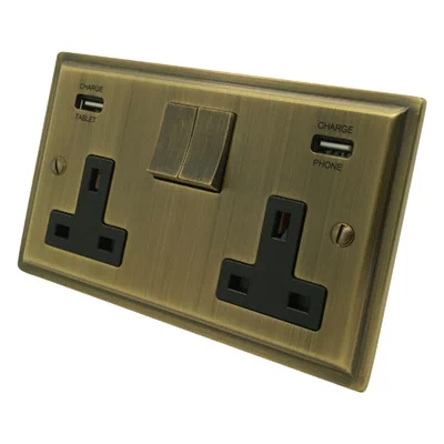 Click here to see the Art Deco sockets and switches range