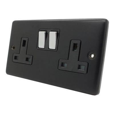 See the Classical Black with Chrome socket & switch range