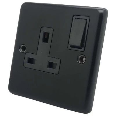 See the Classical Black socket & switch range