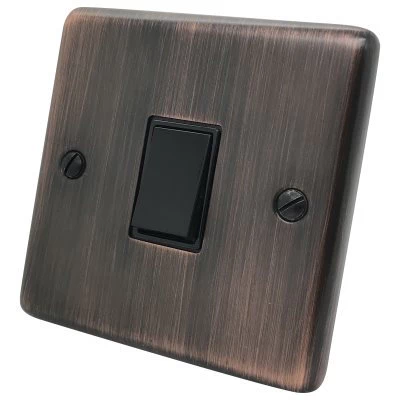 See the Classic Antique Copper socket & switch range