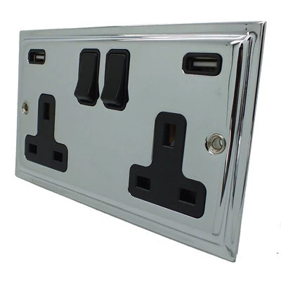 Click here to see the Elegance sockets and switches range