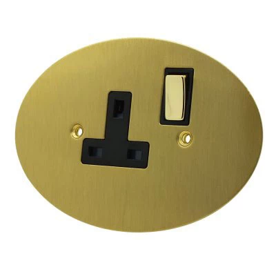 See the Ellipse Satin Brass socket & switch range