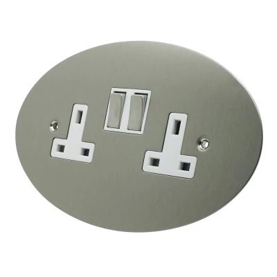 See the Ellipse Satin Stainless socket & switch range