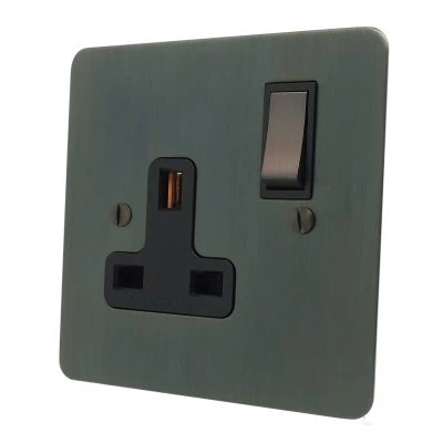 See the Executive Old Bronze socket & switch range