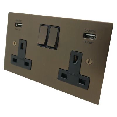 Click here to see the Executive Square sockets and switches range