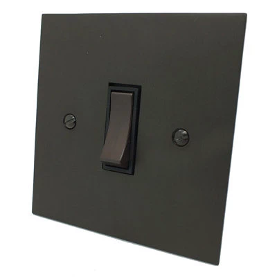 See the Executive Square Cocoa Bronze socket & switch range