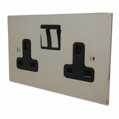 See the Executive Square Polished Nickel socket & switch range