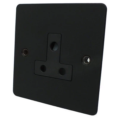 See the Flat Matt Black socket & switch range
