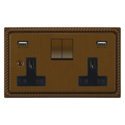 Click here to see the Georgian Premier sockets and switches range