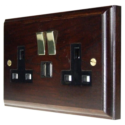 Click here to see the Jacobean Dark Oak sockets and switches range
