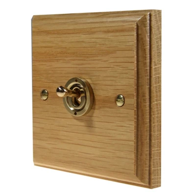 Click here to see the Jacobean Light Oak sockets and switches range