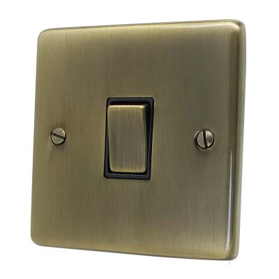 See the Low Profile Rounded Antique Brass socket & switch range