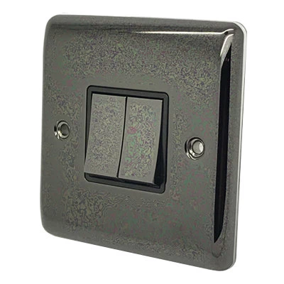 See the Low Profile Rounded Black Nickel socket & switch range