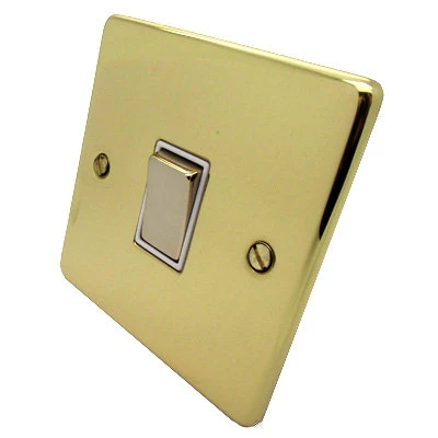 See the Low Profile Rounded Polished Brass socket & switch range