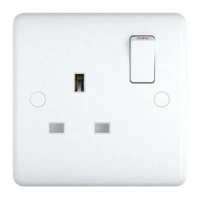 See the Pure White White socket & switch range
