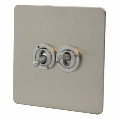 See the Seamless Satin Stainless socket & switch range