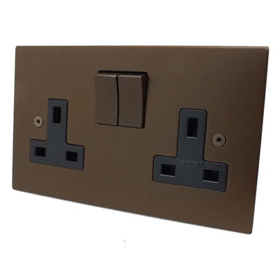 See the Seamless Square Bronze Antique socket & switch range