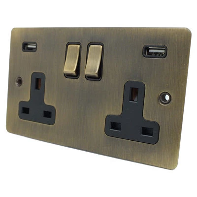 Click here to see the Flat sockets and switches range