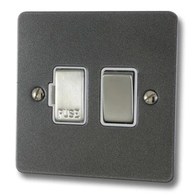See the Flat Dark Pewter socket & switch range