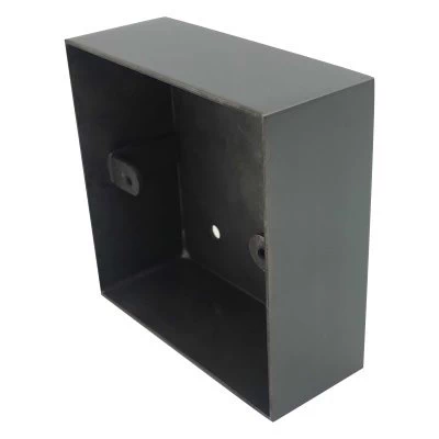 See the Surface Mount Boxes (Wall Boxes) Flat Classic Old Bronze socket & switch range