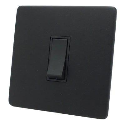 See the Textured (Screwless) Black socket & switch range