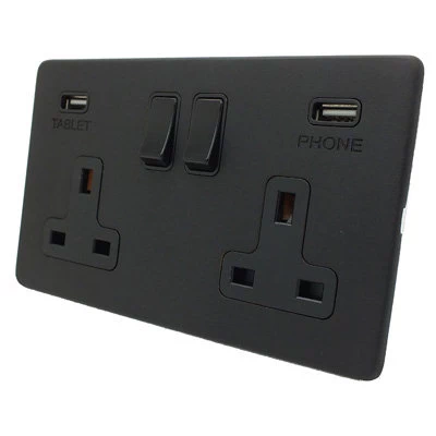 Click here to see the Textured (Screwless) sockets and switches range