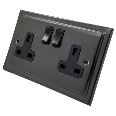 See the Victorian Flat Classic Old Bronze socket & switch range