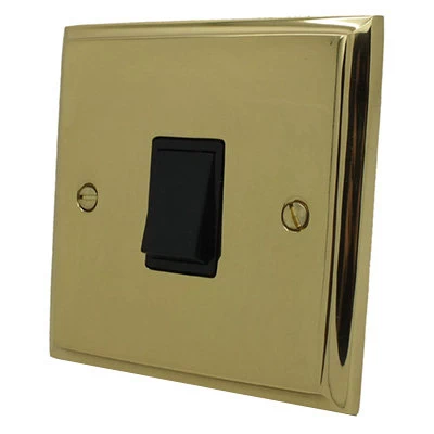 See the Victorian Premier Polished Brass socket & switch range