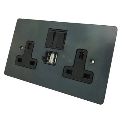Click here to see the Burnished Flat sockets and switches range