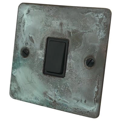 See the Flat Vintage Weathered Copper socket & switch range