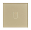 Brass Glass RetroTouch Crystal Sockets & Switches