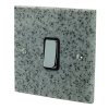 Light Granite | Polished Stainless Granite Stone Sockets & Switches