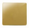 Unlacquered Brass Executive Square Sockets & Switches
