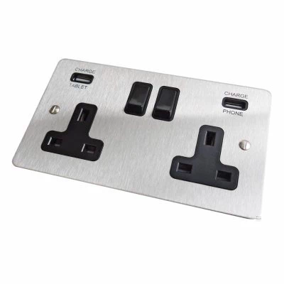 Click here to see the Executive sockets and switches range