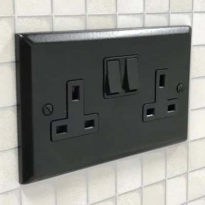Black Sockets & Switches