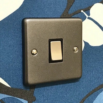 Classical Dark Pewter Sockets & Switches